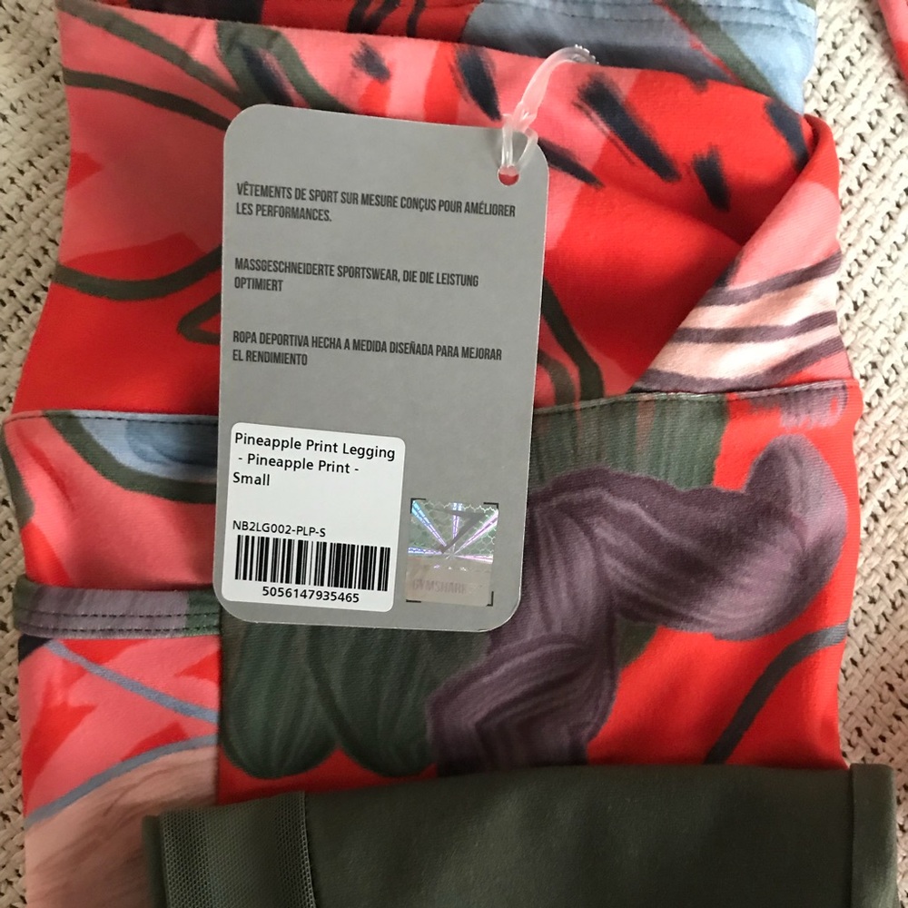 NWT! Pineapple Leggings